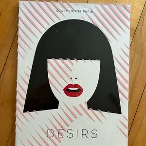 Crazy Horse Paris 'Désirs' Book